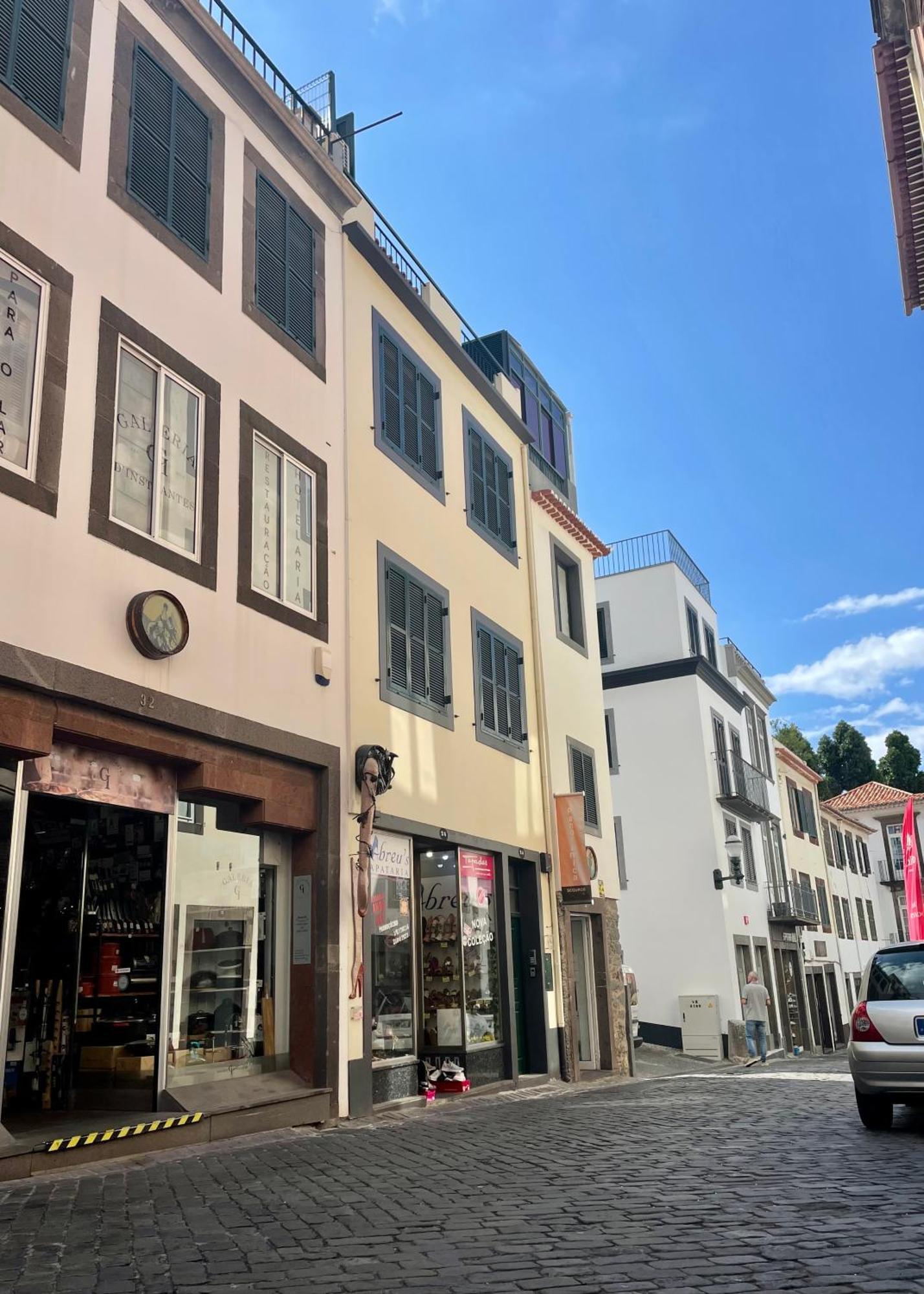 Apartamento Burgo "Tanoeiros" Funchal  Exteriör bild