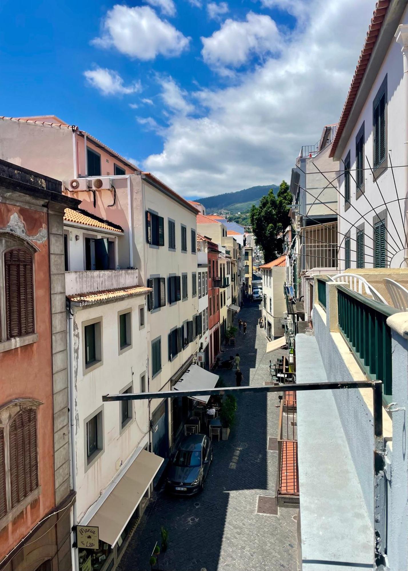 Apartamento Burgo "Tanoeiros" Funchal  Exteriör bild